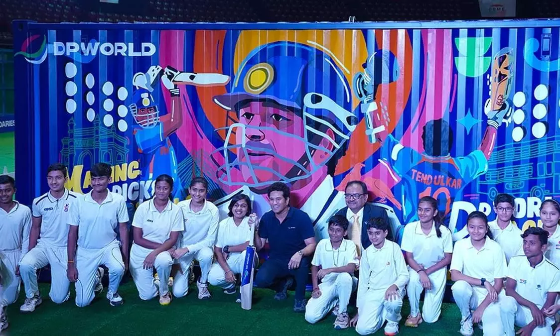 DP World, ICC, Sachin Tendulkar launch global initiative