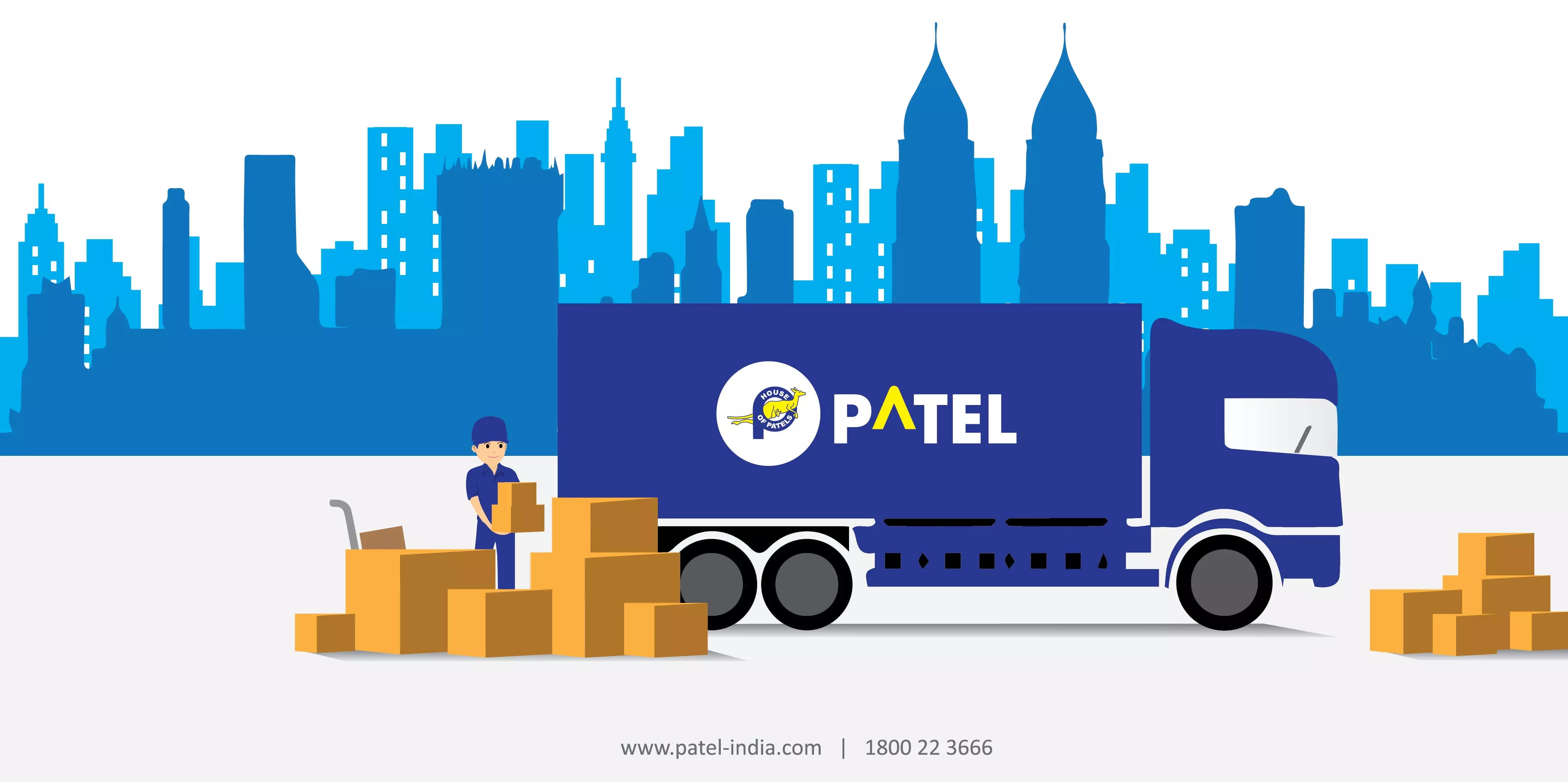 Patel Integrated Logistics launches FreightPILL Mobile App Patel Integrated Logistics launches FreightPILL Mobile App