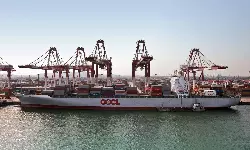OOCL Q3 revenue drops 65% OOCL Q3 revenue drops 65%