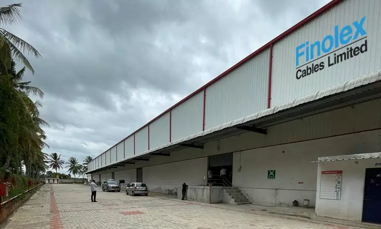 Finolex Cables opens 60,000 sq.ft warehouse in Bengaluru Finolex Cables opens 60,000 sq.ft warehouse in Bengaluru