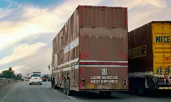 Indian road logistics on a smooth ride in FY2024; outlook stable Indian road logistics on a smooth ride in FY2024; outlook stable