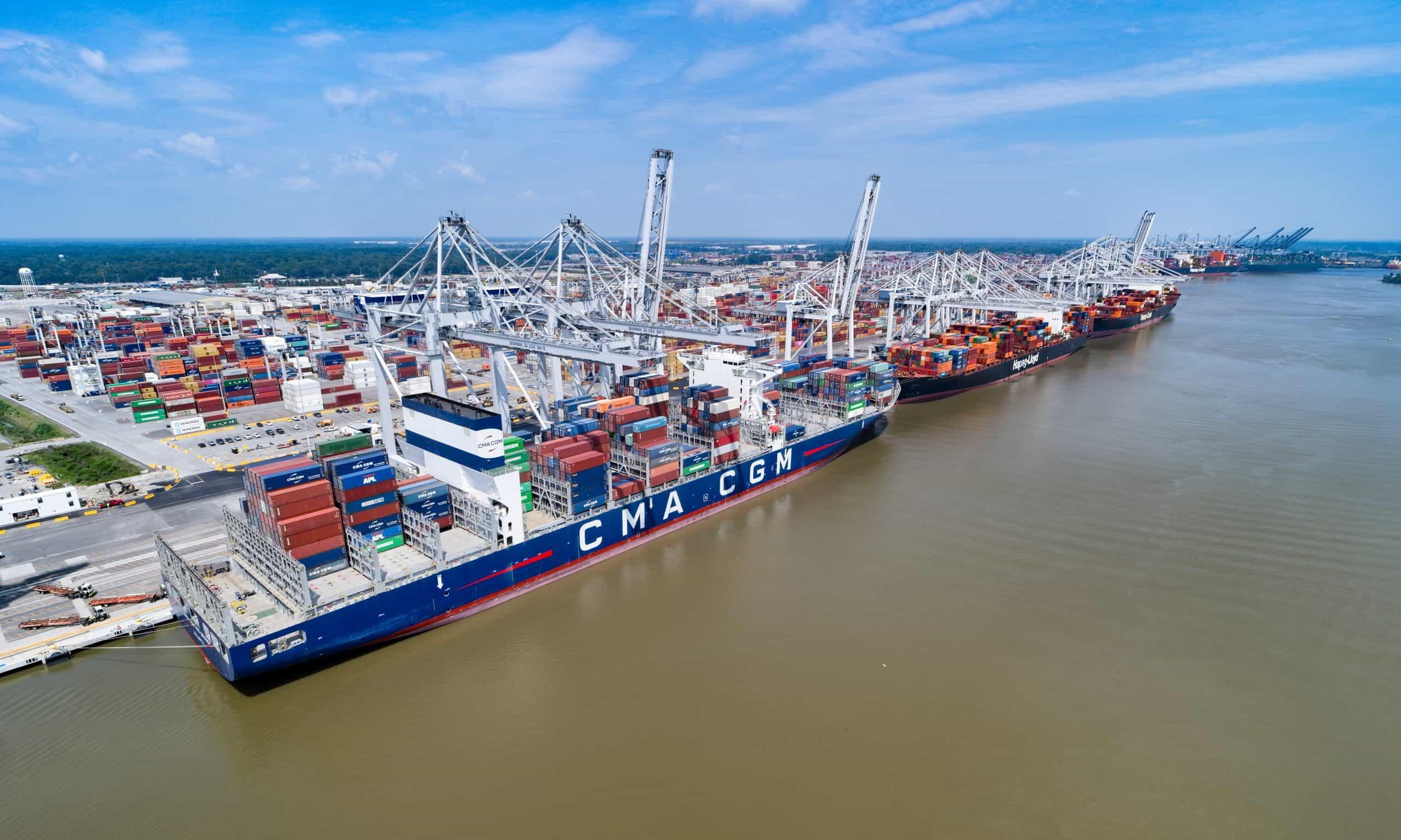 Georgia Port Authority ‘all-in’ on building best gateway Georgia Port Authority ‘all-in’ on building best gateway