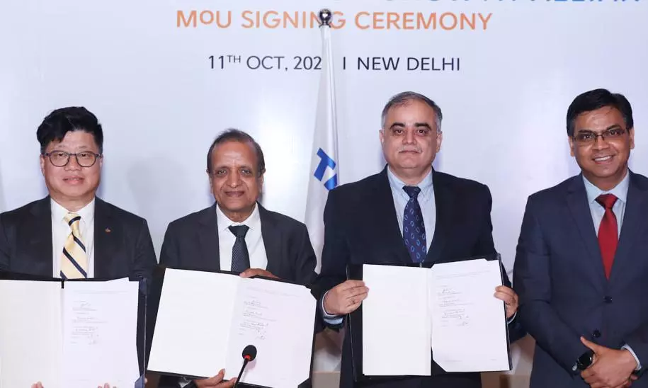 CJ Darcl Logistics signs deal with Tata Motors CJ Darcl Logistics signs deal with Tata Motors