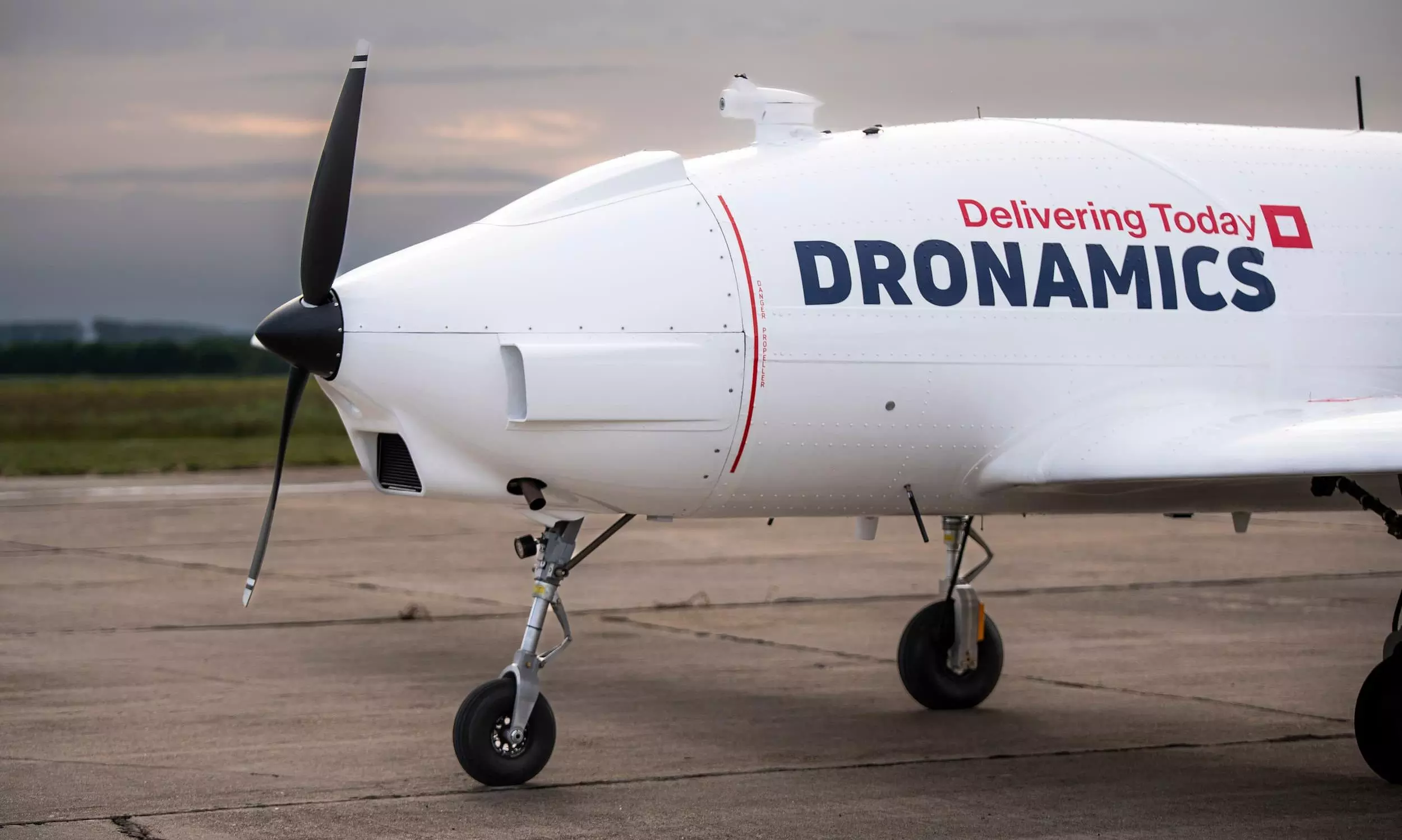 Emirates Post Group, Dronamics to test same day deliveries