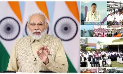 PM inaugurates Global Maritime India Summit 2023 PM inaugurates Global Maritime India Summit 2023