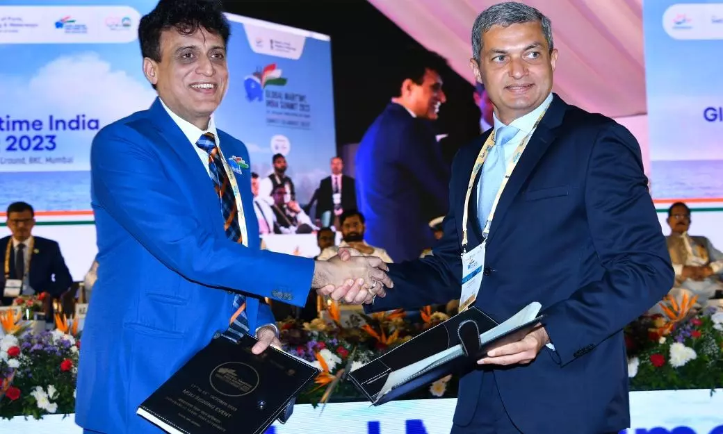 DP World signs MoU with JNPA for Vadhvan Port