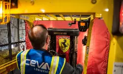 CEVA sends F1 cargo by rail for 1st time in Scuderia Ferrari’s history CEVA sends F1 cargo by rail for 1st time in Scuderia Ferrari’s history