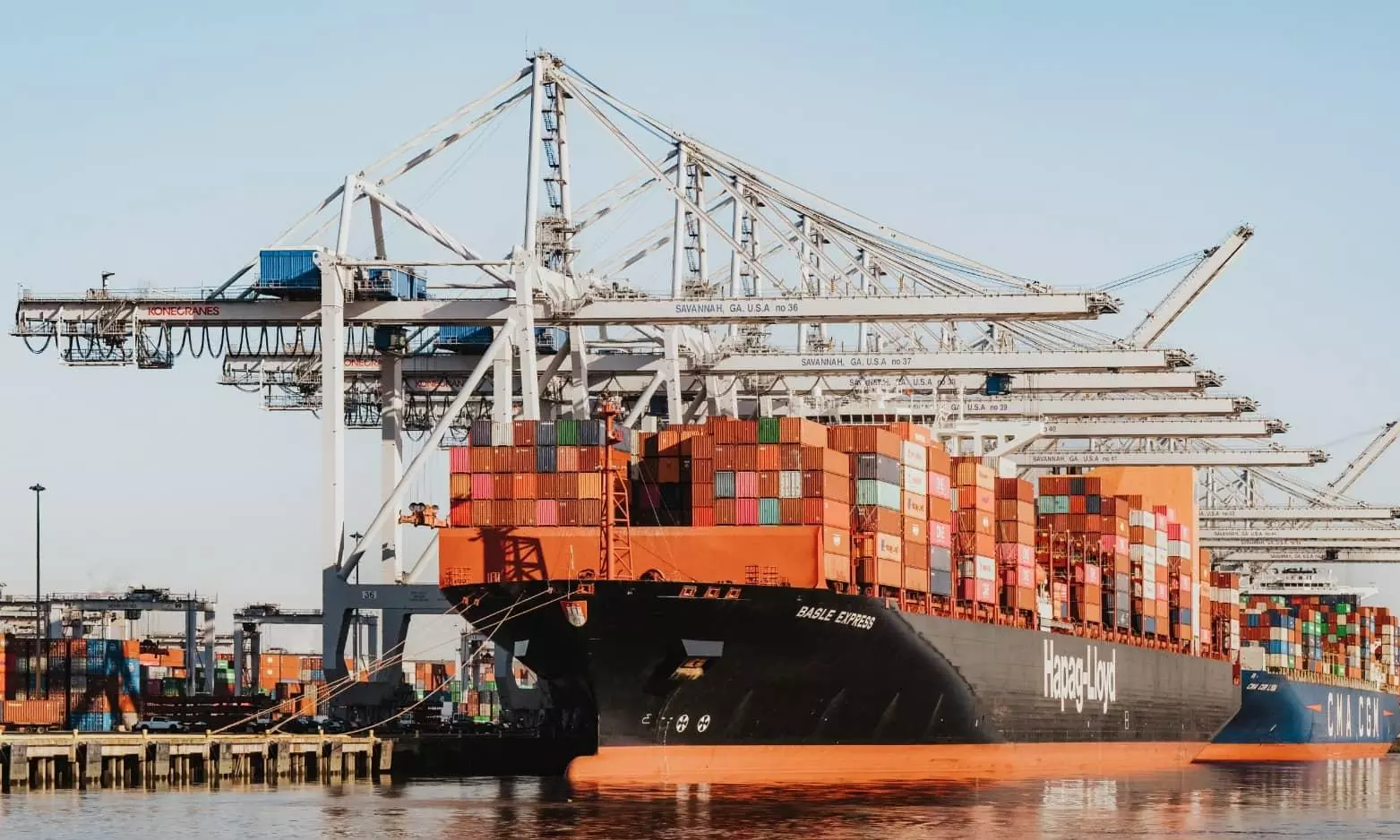 Port of Savannah’s trade with India﻿ up 18%