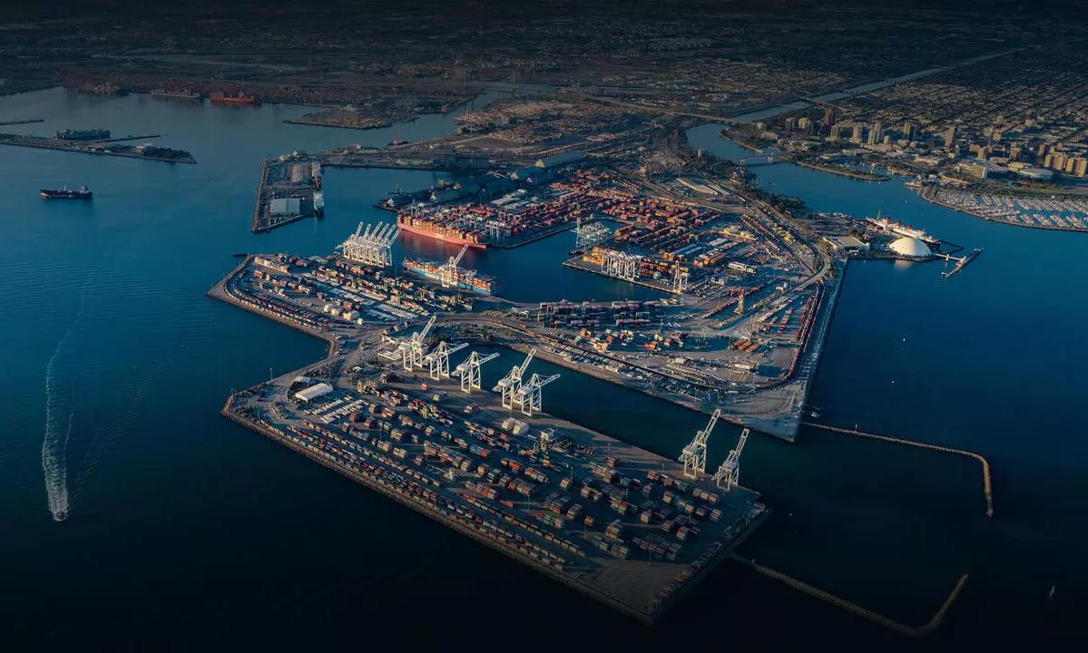 Strongest September on record at Port of Long Beach