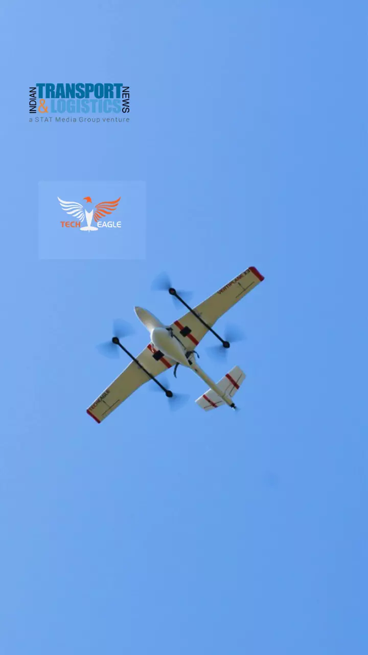 TechEagle delivers blood samples from remote Himachal Pradesh villages