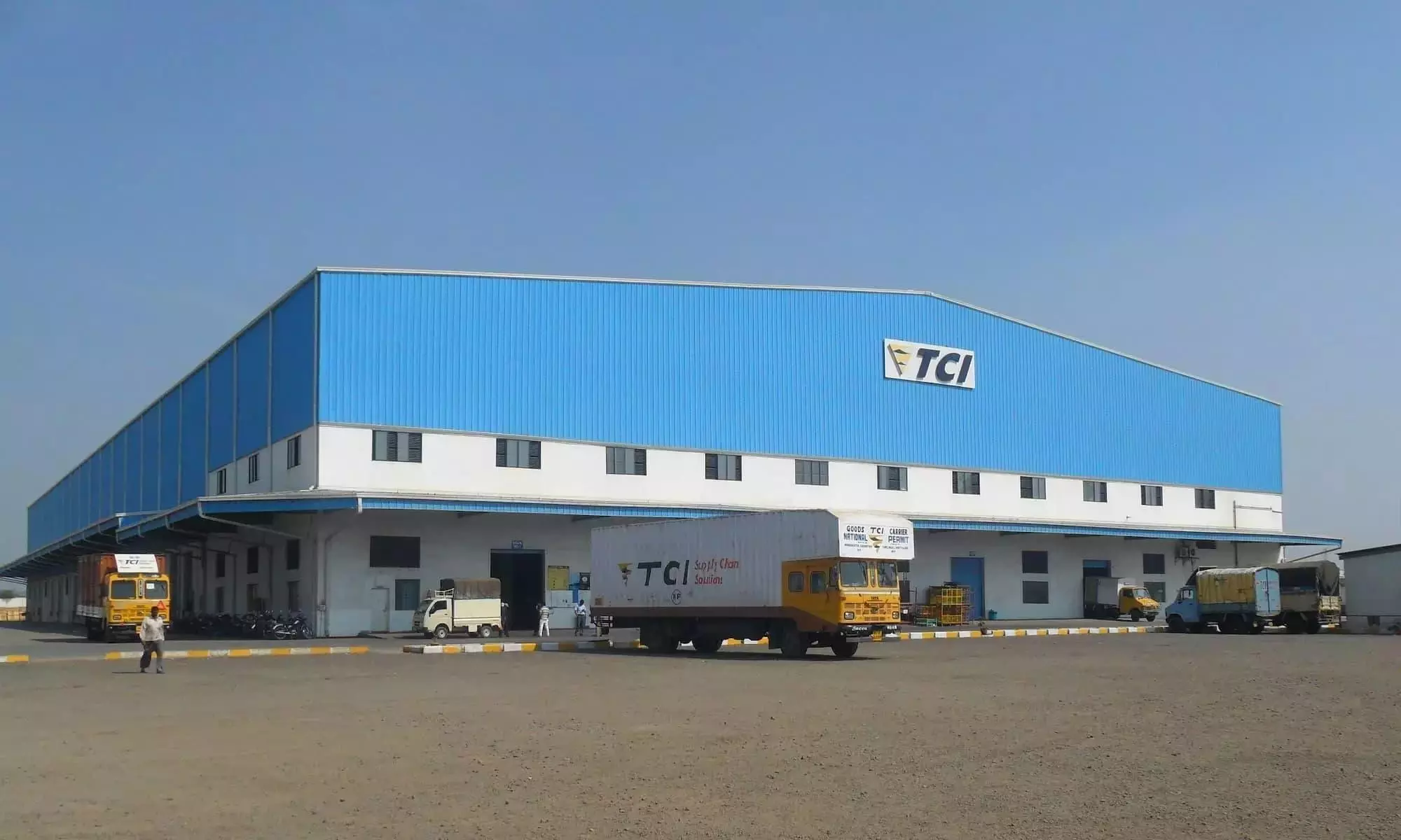 TCI Q2FY2024 net up 20% TCI Q2FY2024 net up 20%