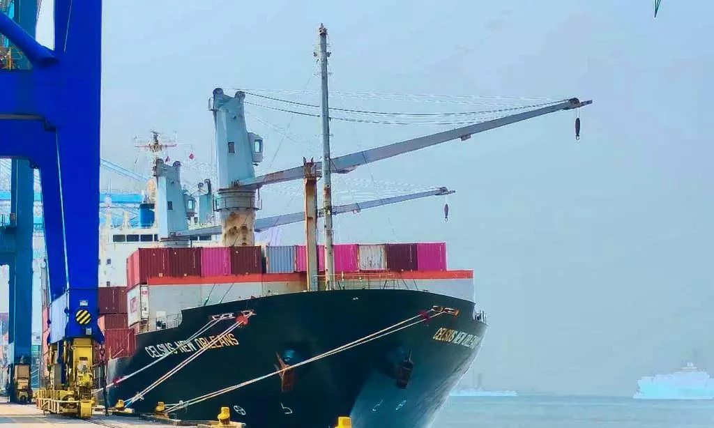 DP World welcomes weekly MJI service in Nhava Sheva DP World welcomes weekly MJI service in Nhava Sheva