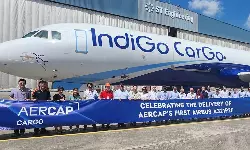 AerCap delivers its first A321P2F aircraft to IndiGo AerCap delivers its first A321P2F aircraft to IndiGo