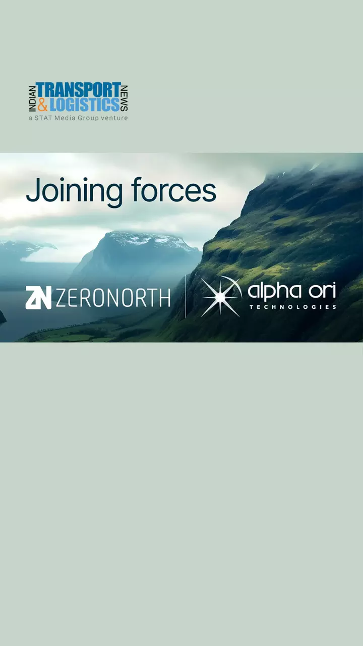 ZeroNorth, Alpha Ori Technologies to boost shipping efficiency