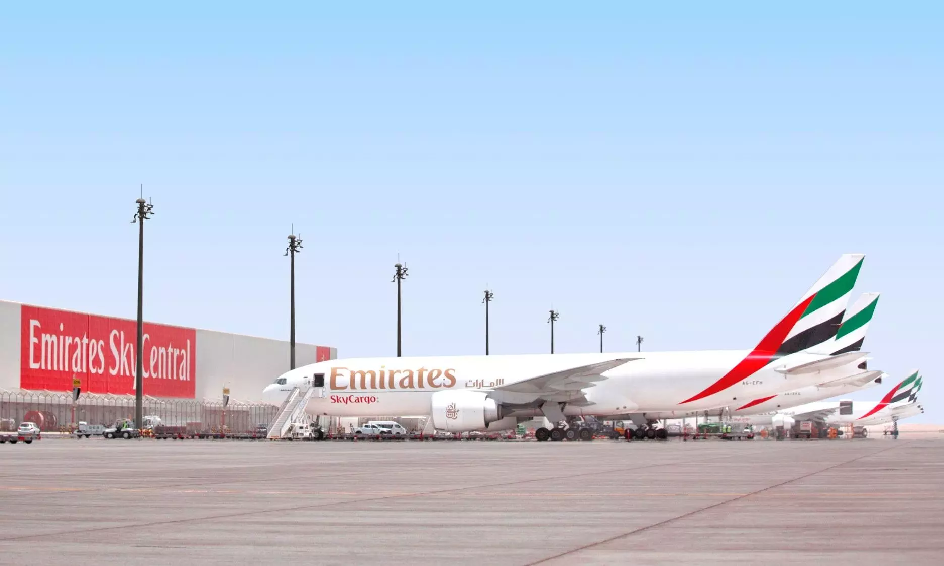Emirates SkyCargo celebrates 3 decades of operating to Southeast Asia