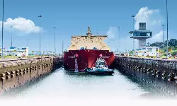 Panama Canal reports driest October since 1950