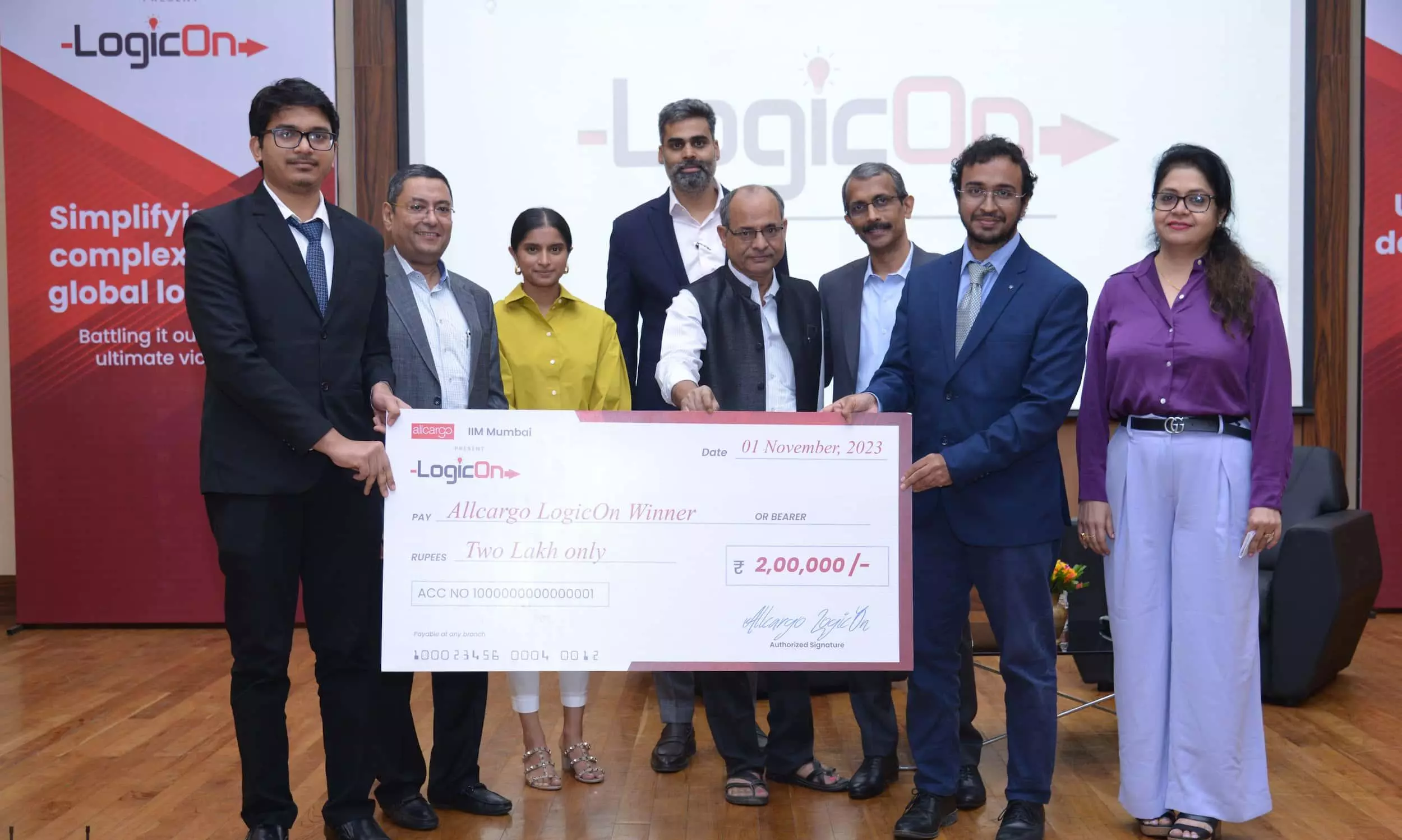 Allcargo launches LogicOn with knowledge partner IIM Mumbai Allcargo launches LogicOn with knowledge partner IIM Mumbai