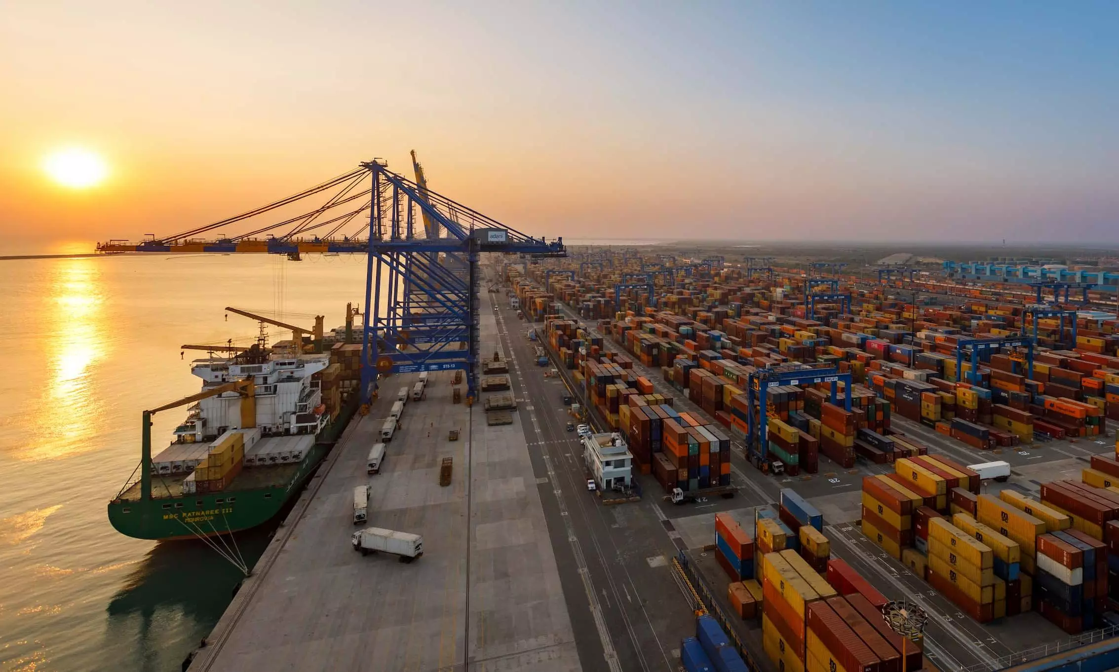 Adani Ports reports 48% YoY cargo growth in Oct