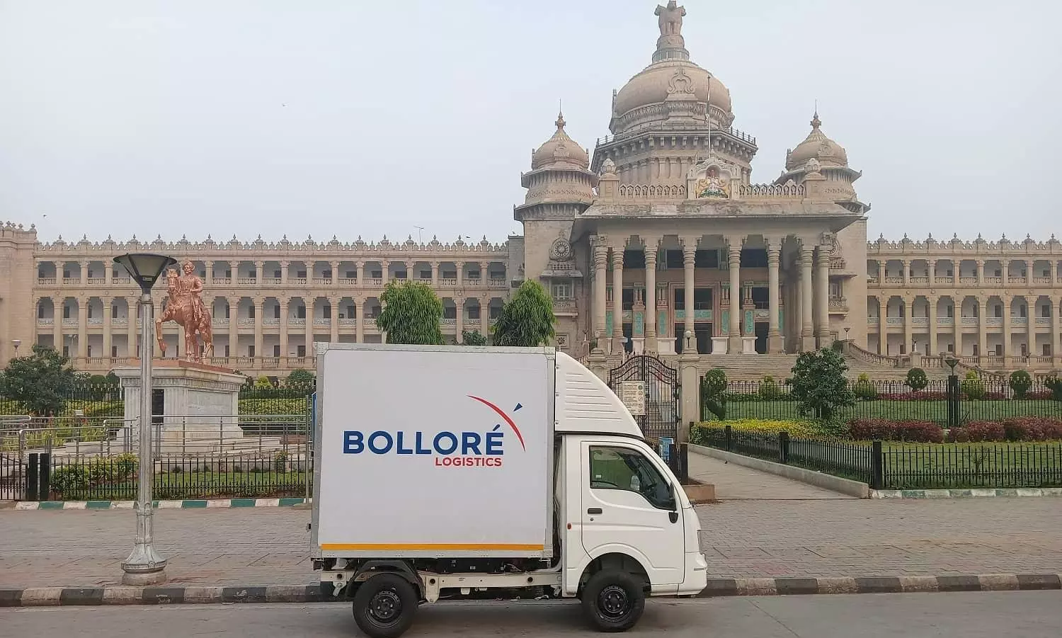 Bolloré Logistics India adds two new electric trucks