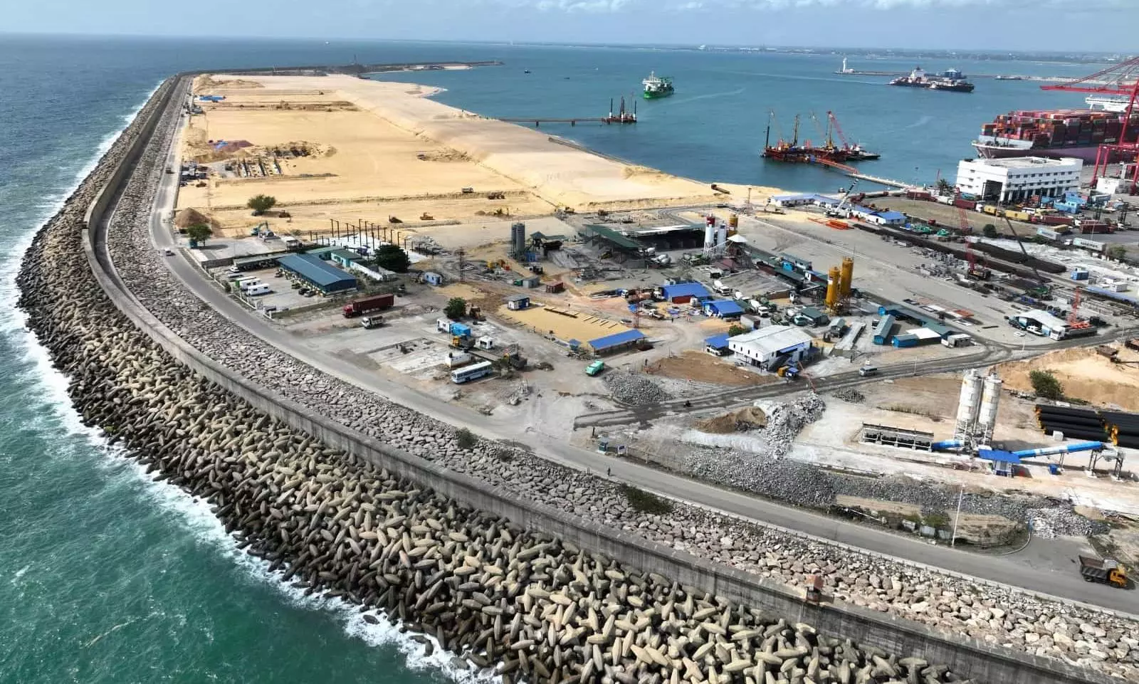 US DFC commits $553mn for Adani’s terminal venture in Sri Lanka