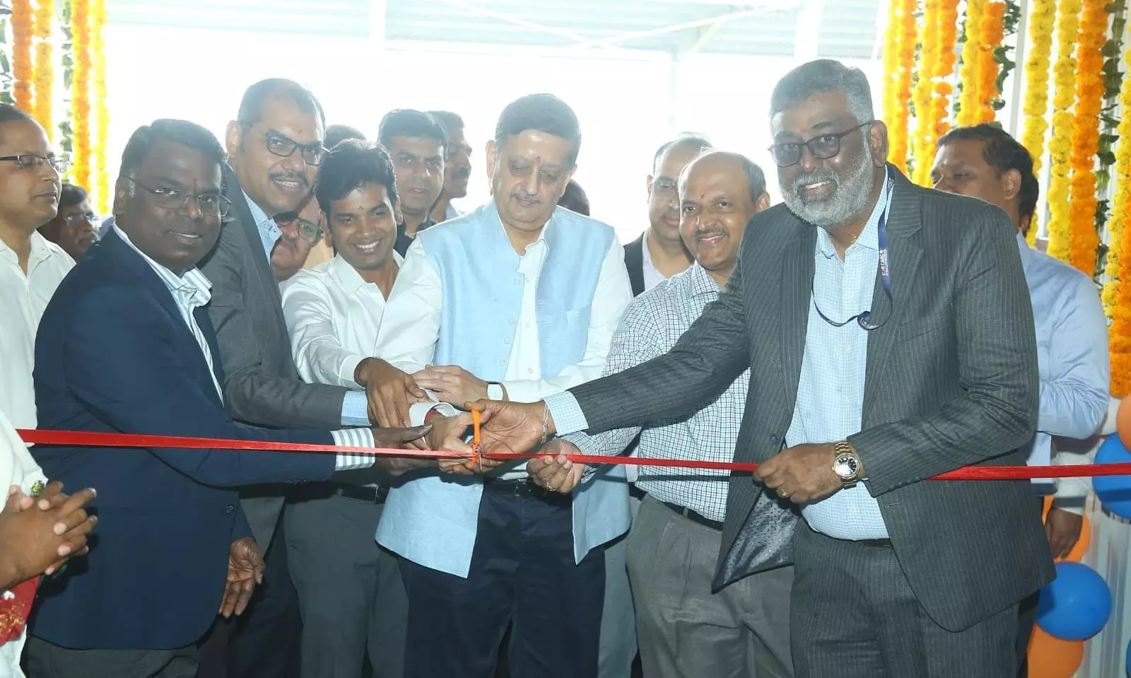GMR Hyd Air Cargo inaugurates courier terminal for import shipments GMR Hyd Air Cargo inaugurates courier terminal for import shipments