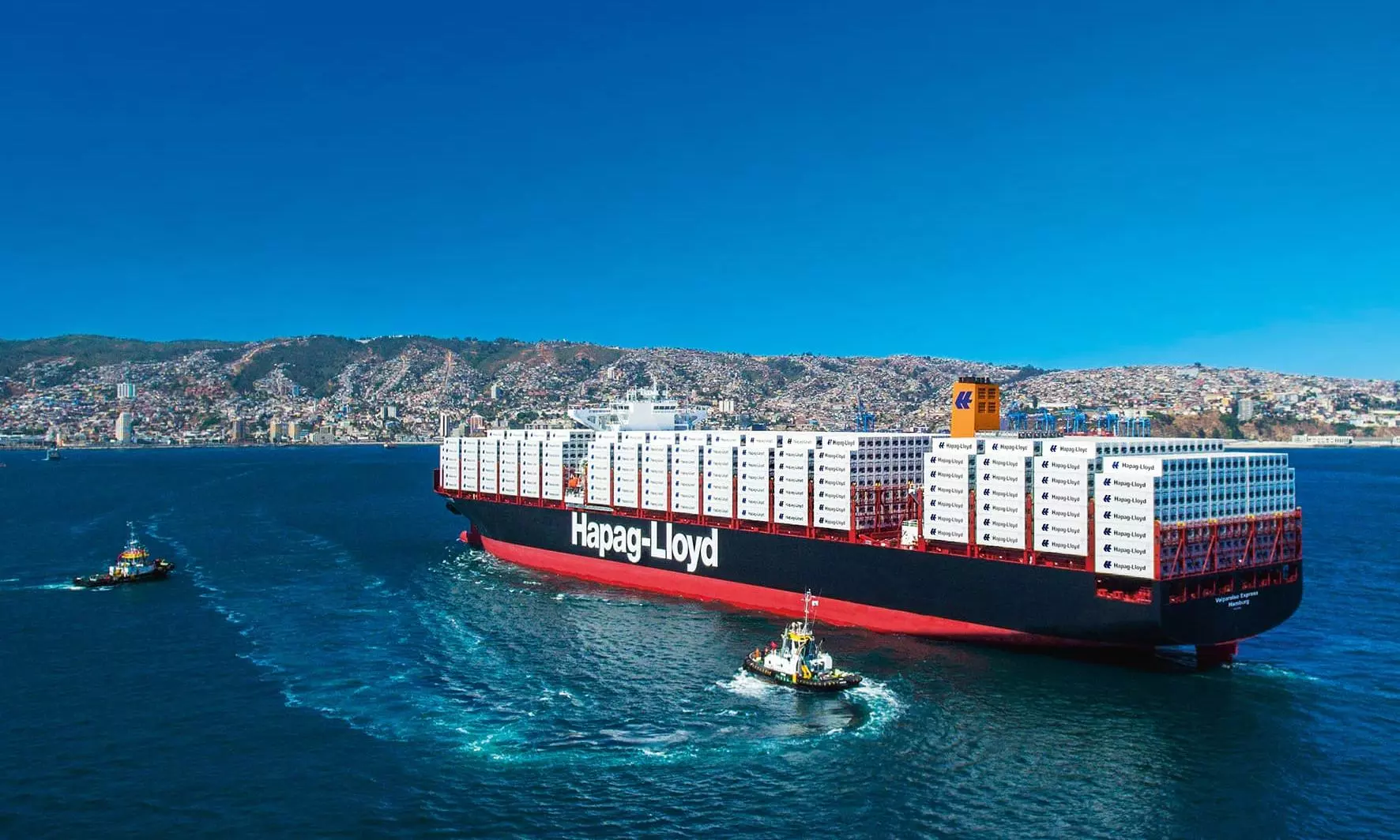 Hapag 9 months 2023 profit drops 77% on lower freight rates