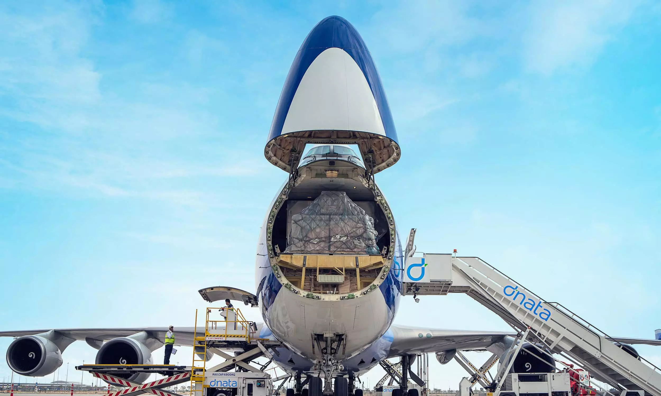 dnata gears up to support Dubai Airshow dnata gears up to support Dubai Airshow