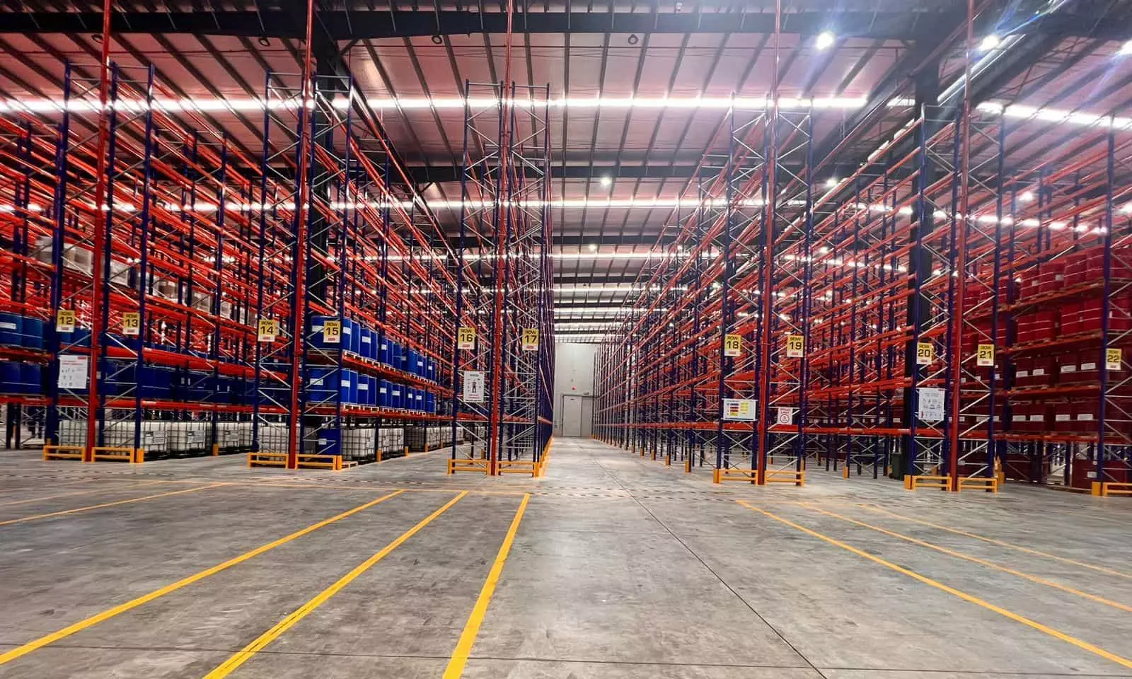 Allcargo Supply Chain opens 1.6 lakh sq.ft chemical warehouse at Uran
