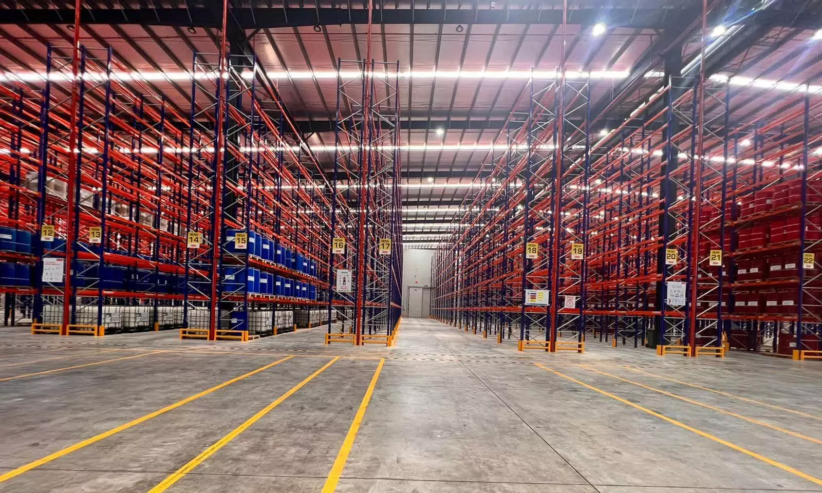 Allcargo Supply Chain opens 1.6 lakh sq.ft chemical warehouse at Uran Allcargo Supply Chain opens 1.6 lakh sq.ft chemical warehouse at Uran