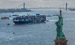 CMA CGM Q3 net income drops 94% CMA CGM Q3 net income drops 94%