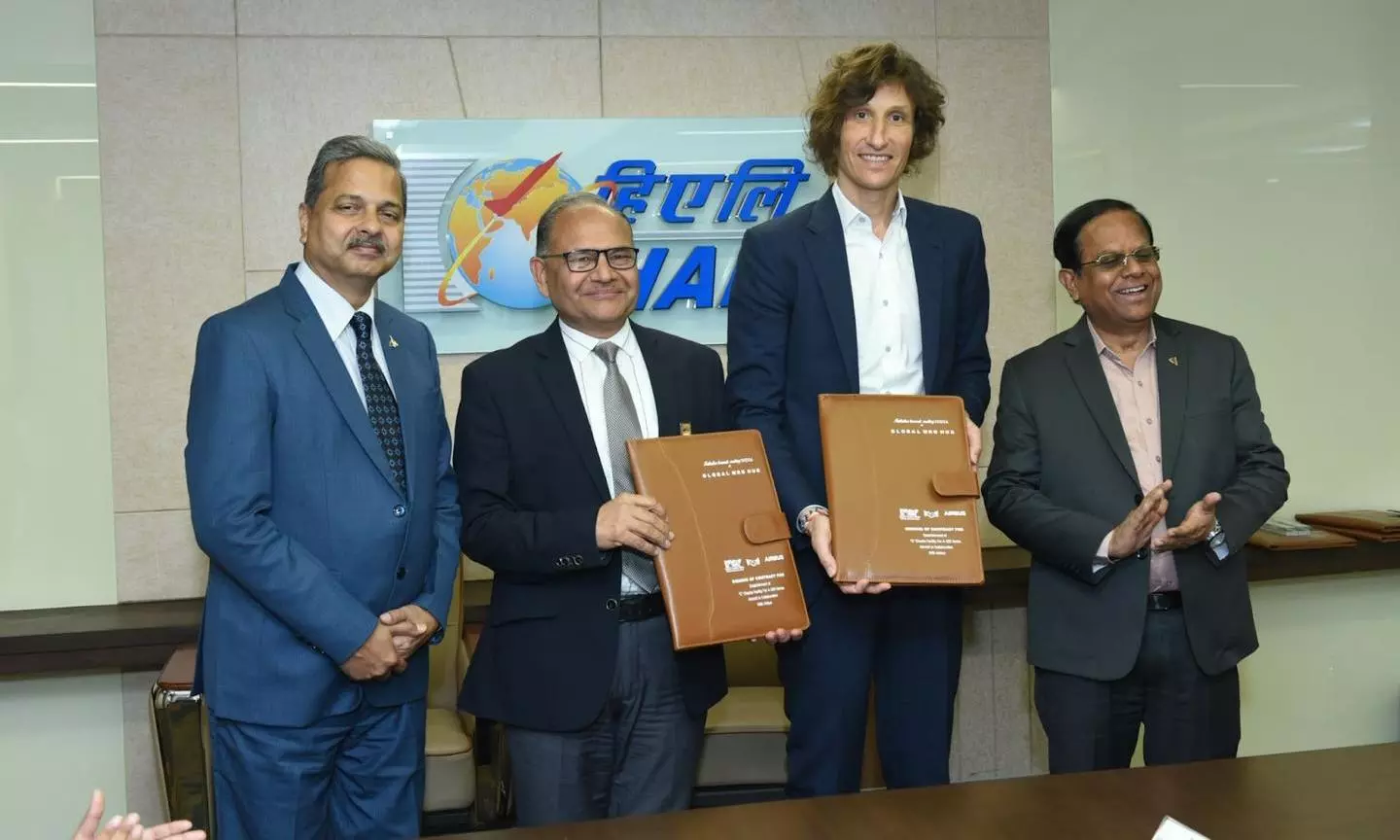 Airbus, HAL partner to offer A320 family MRO service in India
