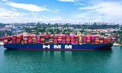 HMM best carrier on US-Far East route in Q32023 on CEI ranking