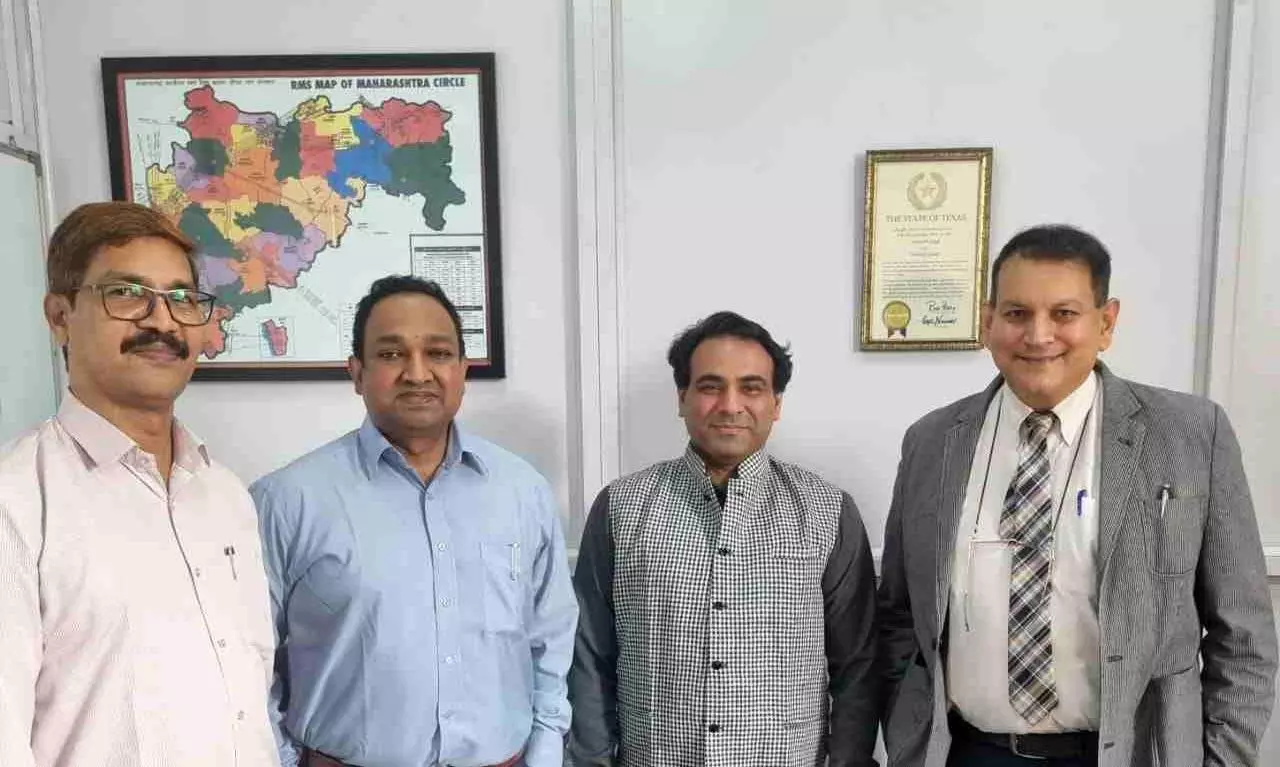 Blue Dart partners with India Post for enhanced services Blue Dart partners with India Post for enhanced services