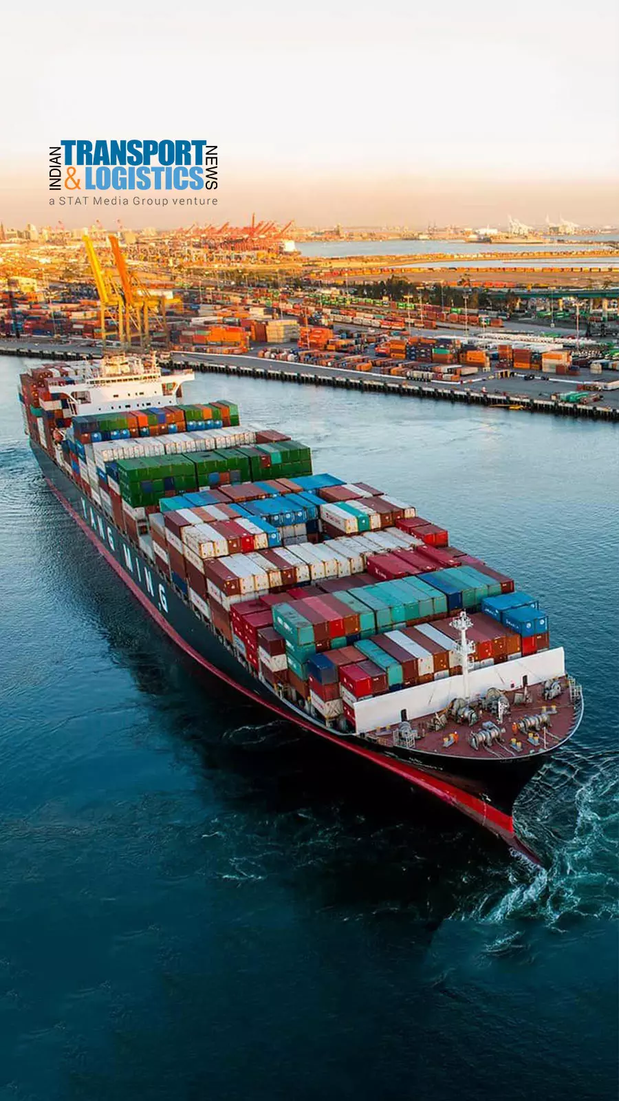 Port of Los Angeles cargo volume increases for 3rd month in Oct