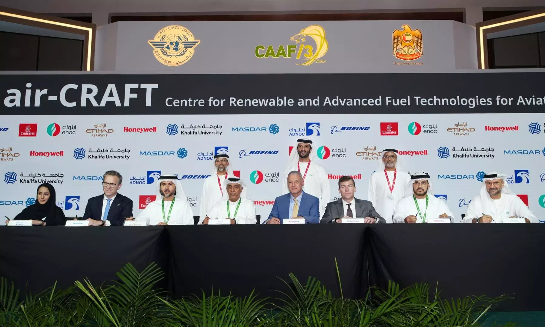 Emirates joins UAE-based consortium for renewable aviation fuels