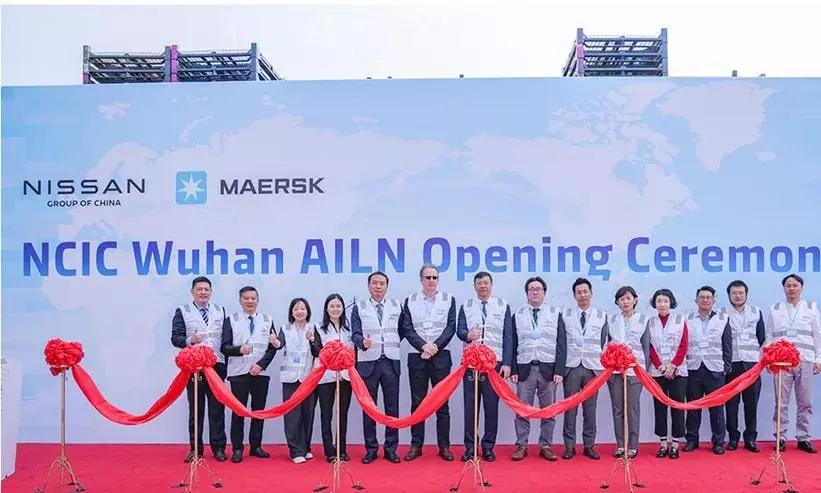 Maersk to build warehouse in Wuhan for Nissan