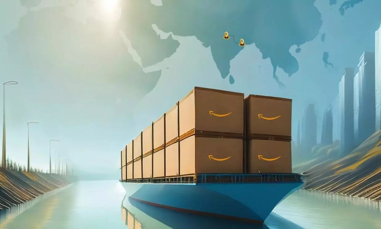 Amazon to use rivers, backwaters to transport packages