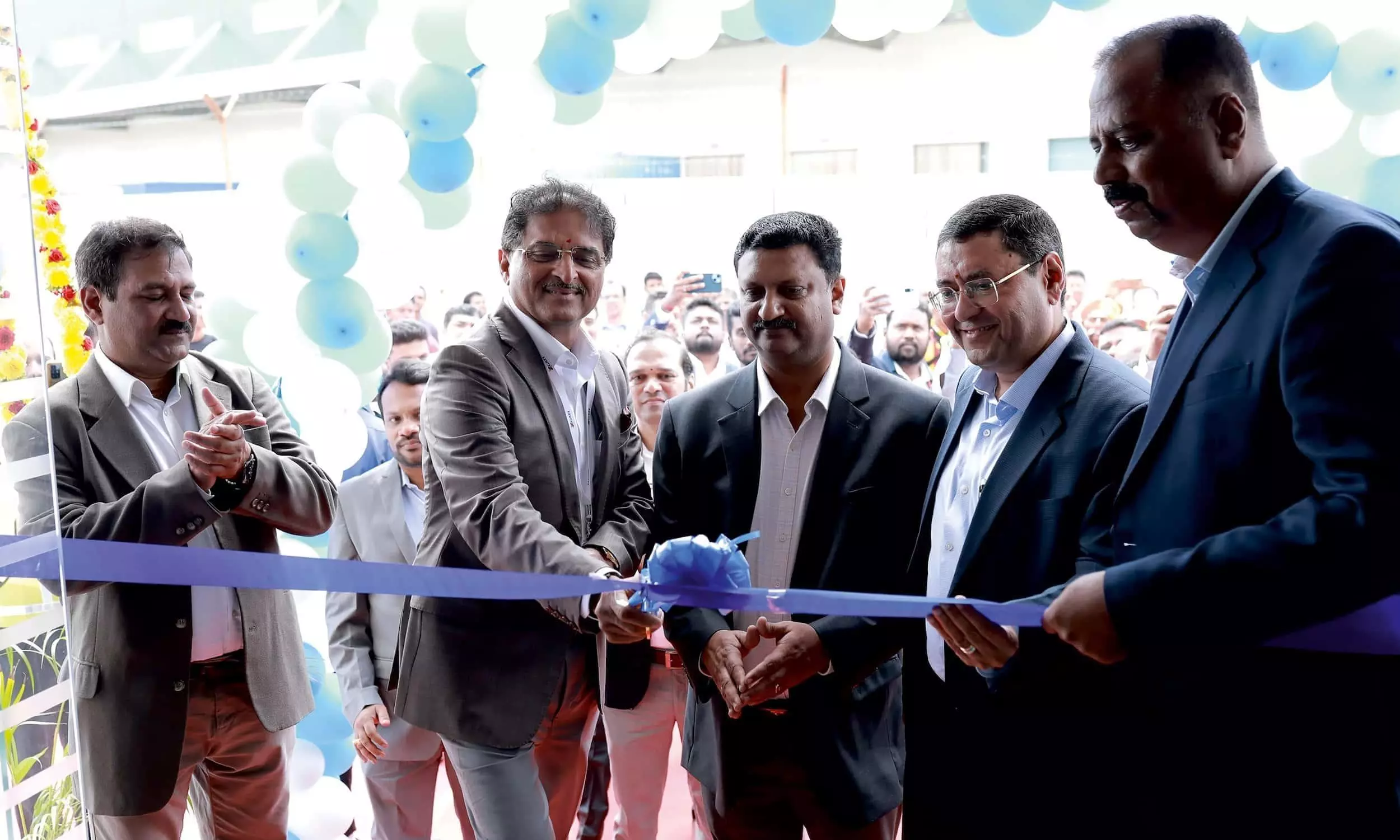 Gati launches transhipment centre, warehouse in Bengaluru
