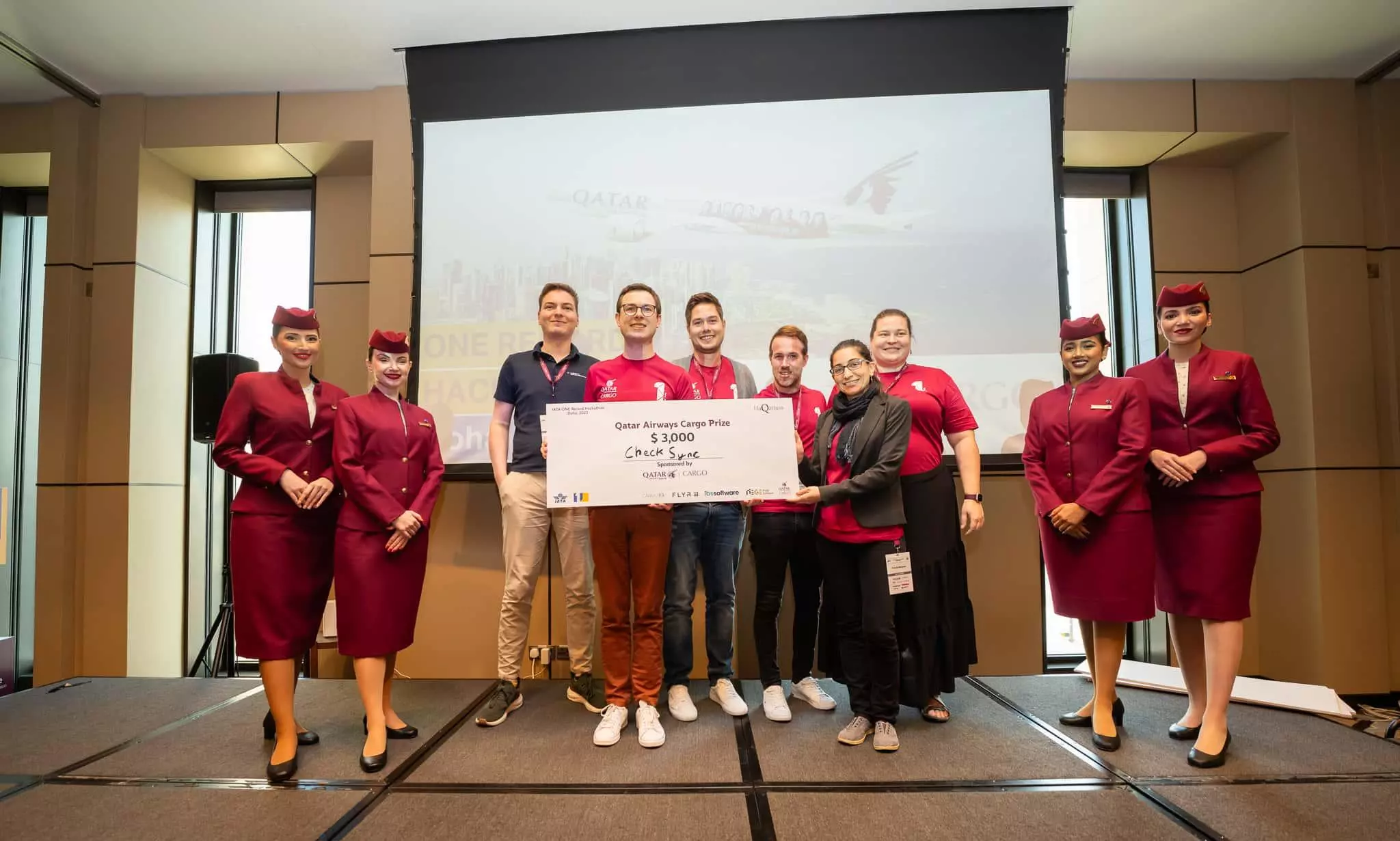 Qatar Airways Cargo, IATA conclude One Record hackathon in Qatar