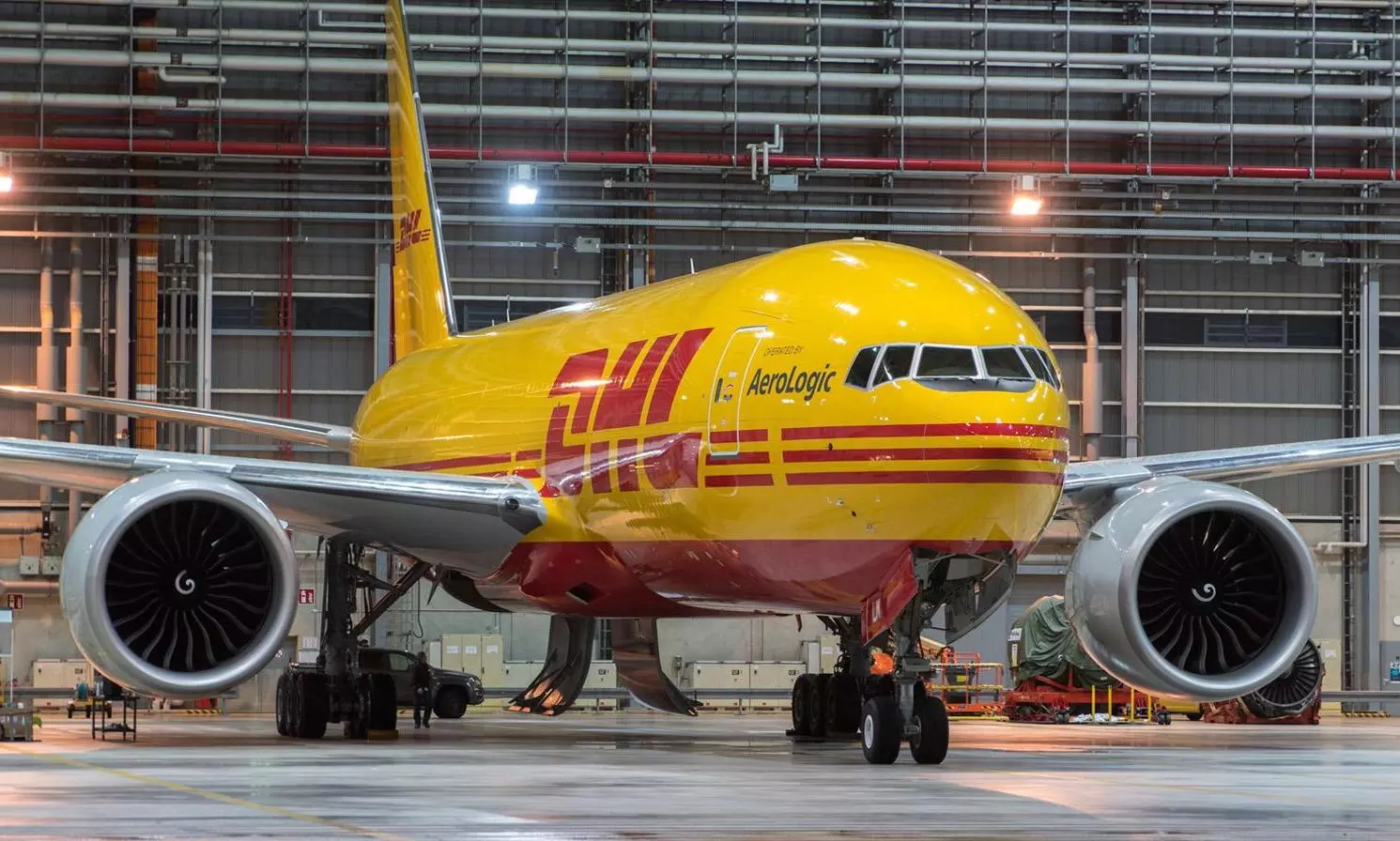 DHL Global Forwarding air freight report sees spike in freight rates