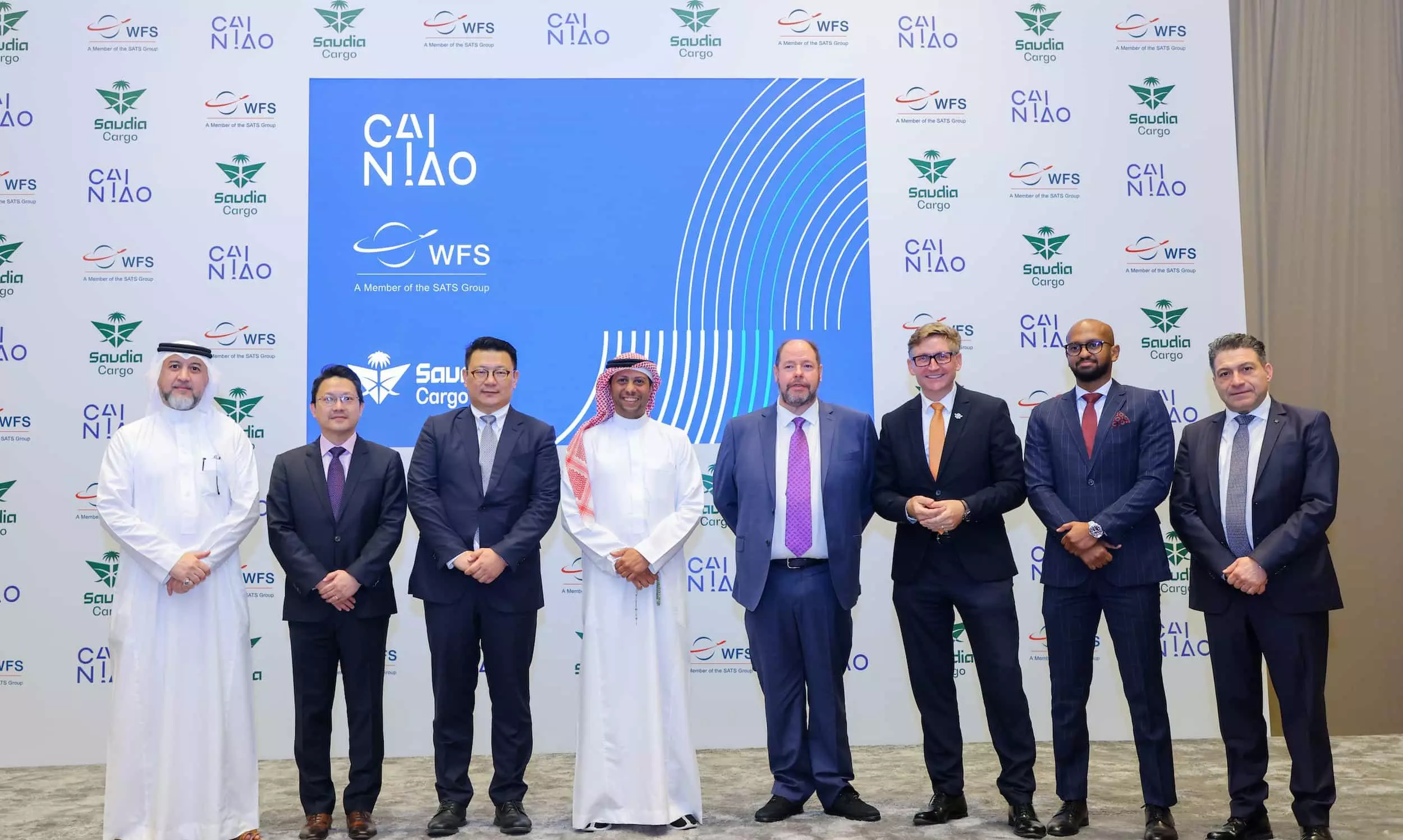 Saudia Cargo, Cainiao, WFS/SATS to increase Liege collaboration