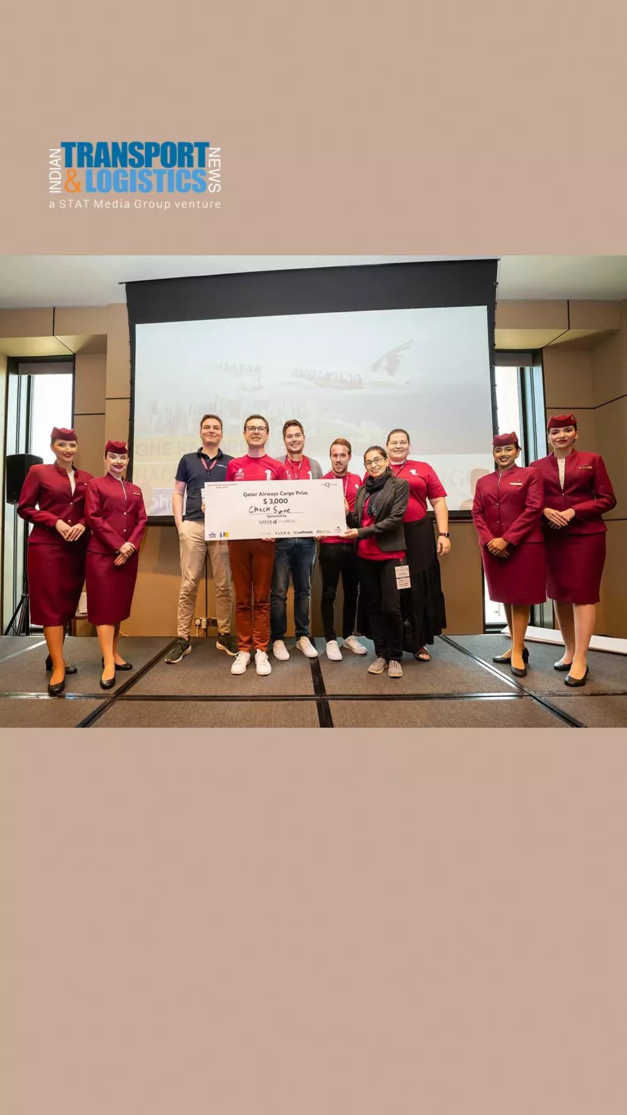Qatar Airways Cargo, IATA conclude One Record hackathon in Qatar