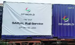 DP World launches rail service connecting Hazira to Delhi/NCR DP World launches rail service connecting Hazira to Delhi/NCR
