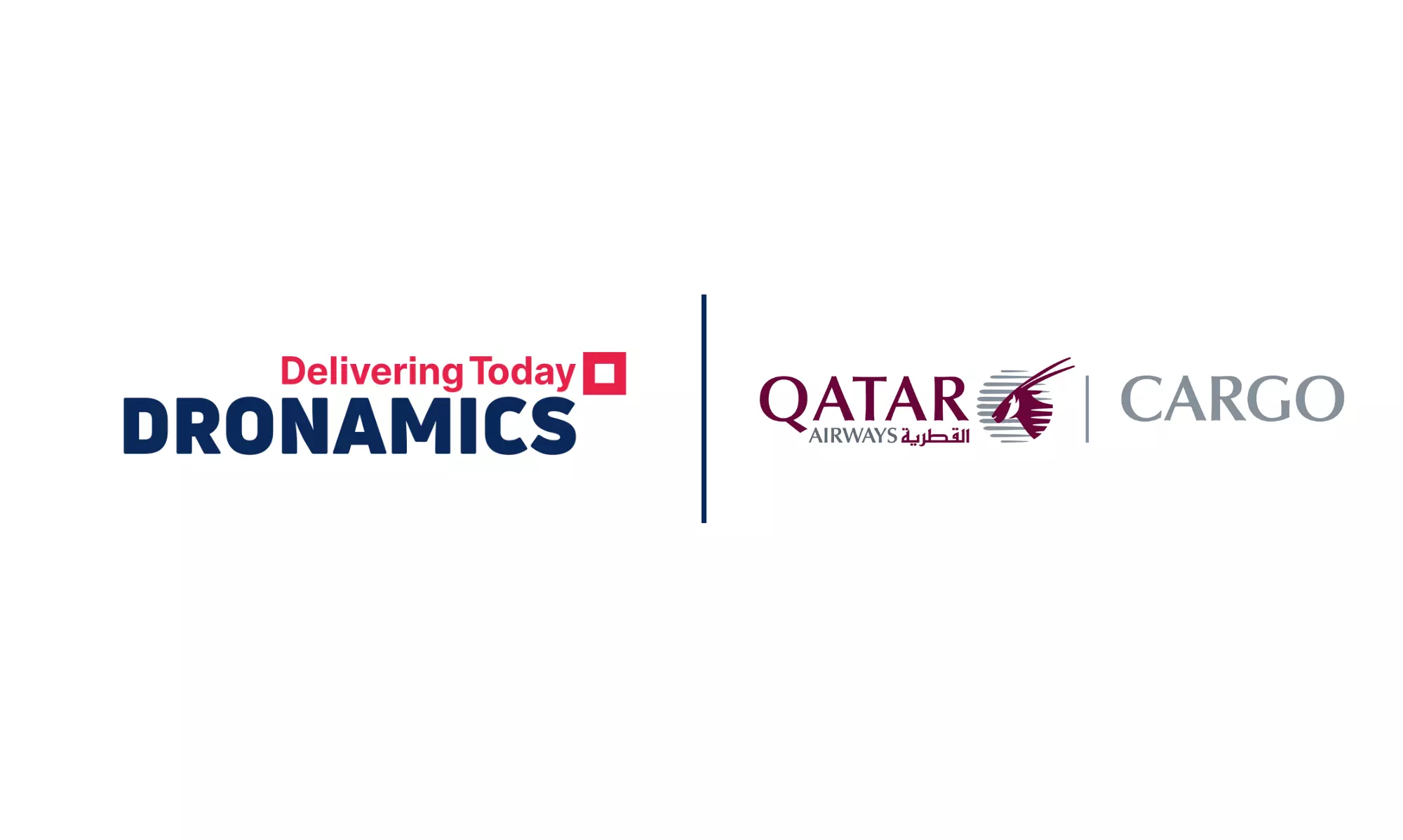 Dronamics, Qatar Cargo sign first cargo drone interline agreement