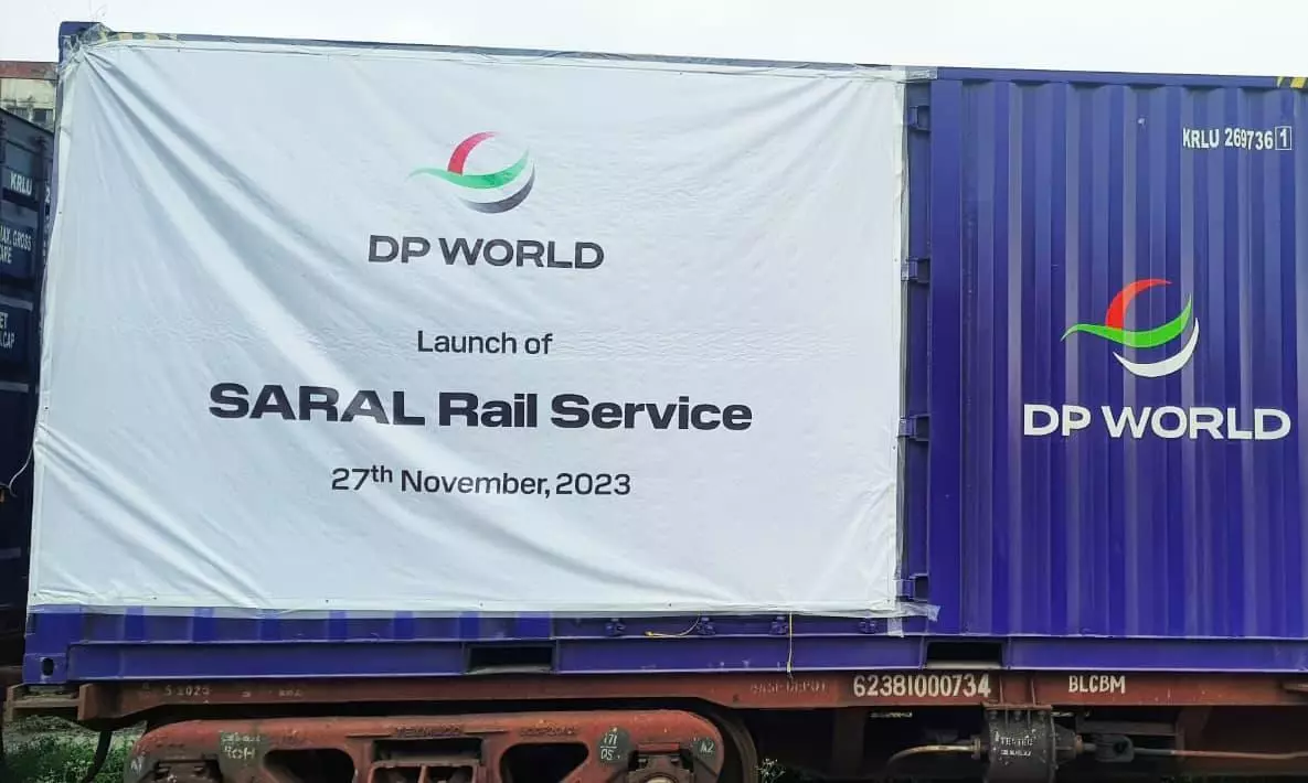 DP World launches rail service connecting Hazira to Delhi/NCR