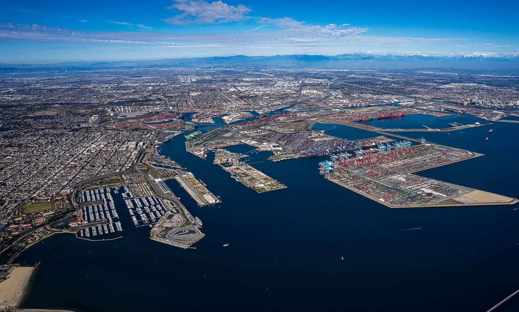 Singapore, Los Angeles, Long Beach Ports launch green/digital corridor Singapore, Los Angeles, Long Beach Ports launch green/digital corridor
