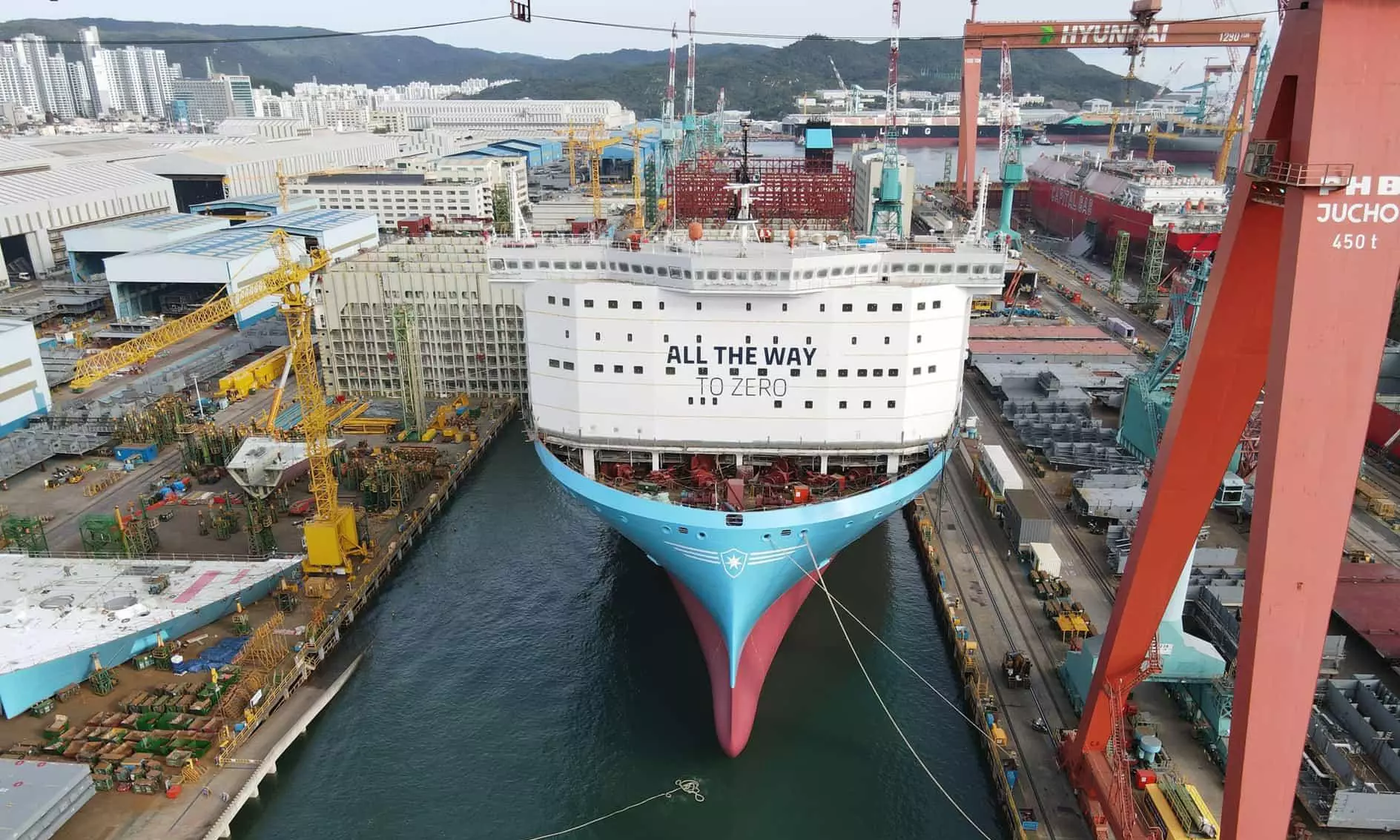 Maersk to deploy methanol-enabled vessel on Asia-Europe trade lane