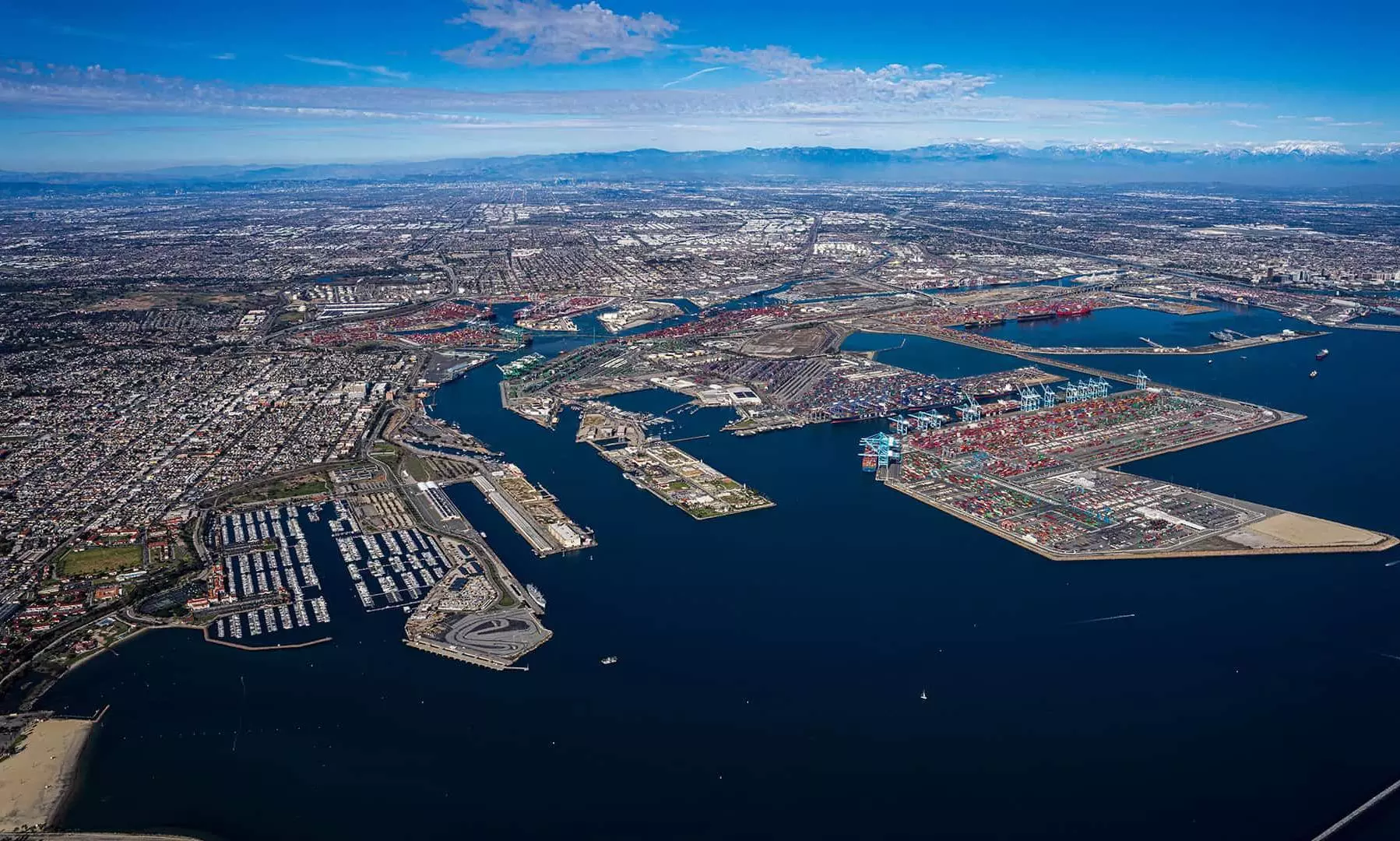 Singapore, Los Angeles, Long Beach Ports launch green/digital corridor