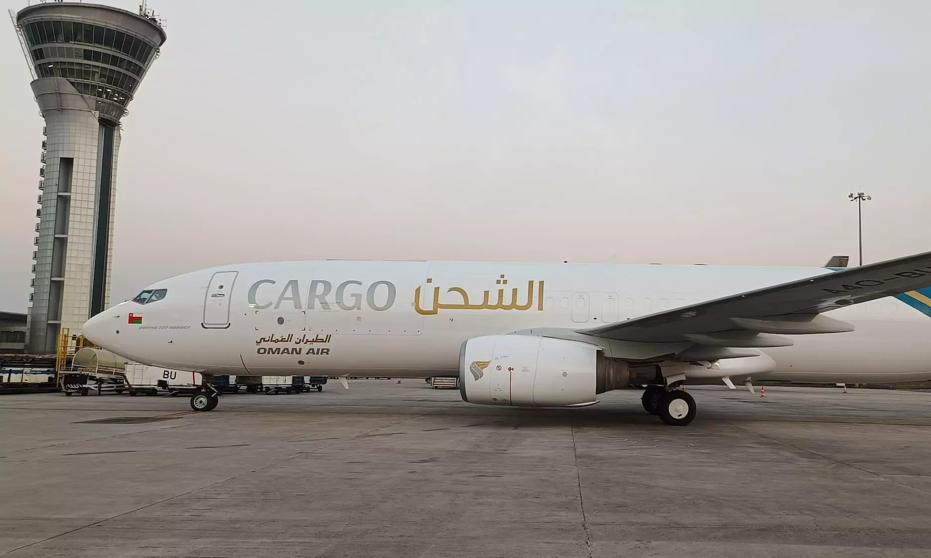 Oman Air launches freighter service from GMR Hyderabad Airport