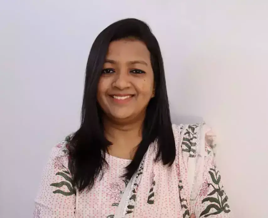Zaiba Sarang, Co-Founder, iThink Logistics Zaiba Sarang, Co-Founder, iThink Logistics